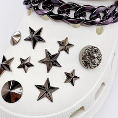 Gun Star Chain Shoe Decoration Set