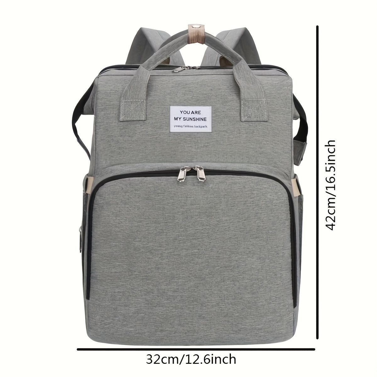 PANLYNNER Portable Crib Backpack Diaper Bag Stroller Bassinet