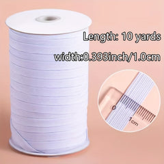 1pc 2 5 10 Yards Elastic Band For Sewing Knit Elastic Band 1.0cm