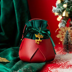 1pc Decorative Gift Bag for Christmas Birthday Wedding Props and Candy Bag