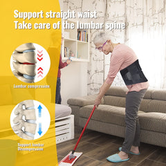 Adjustable Lumbar Support Belt Improve Posture During Lifting Order A Size Up