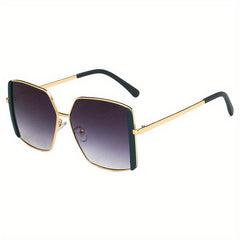 Square Sunglasses Gradient UV400 Sun Shades Glasses