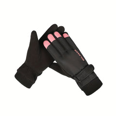 Waterproof Skiing Gloves Touch Screen Thickened Sports Gloves