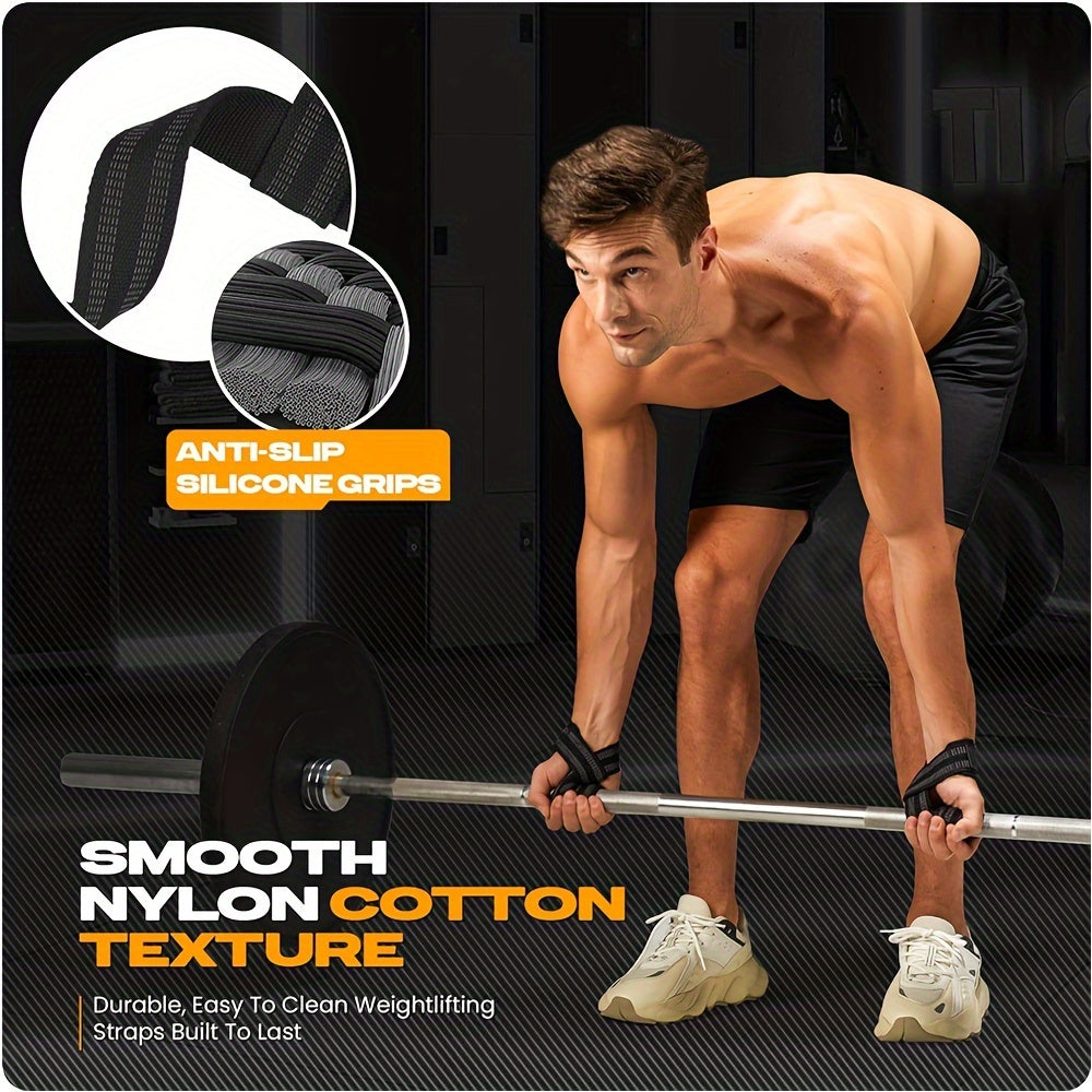 Neoprene Lifting Wrist Straps for Weightlifting Powerlifting