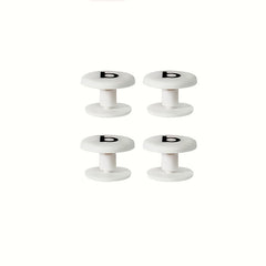 4 Pcs Beach Tote Bag Buckles Plastic Lightweight Rivets