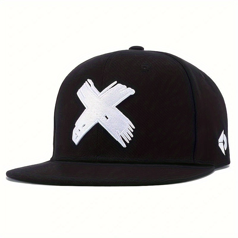 Embroidery Snapback Hat Unisex Hip Hop Baseball Cap Casual Sunshade Dad Hats