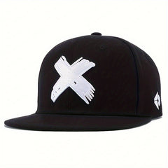 Embroidery Snapback Hat Unisex Hip Hop Baseball Cap Casual Sunshade Dad Hats