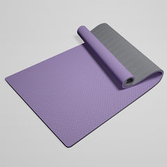 Thick TPE Yoga Mat Non Slip Fitness Household Pilates Gear