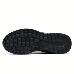 Men's Lace-up Sneakers Athletic Shoes Air Cushion Shock-absorbing Breathable