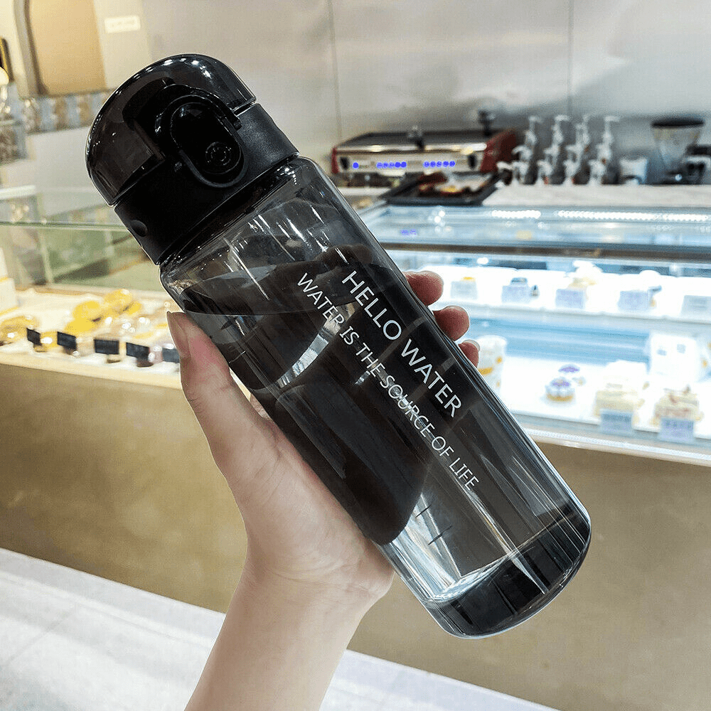 Leakproof 780ml Sports Water Bottle for School