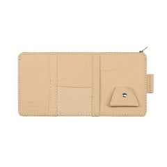 Multifunctional Car Sun Visor Storage Clip Organizer