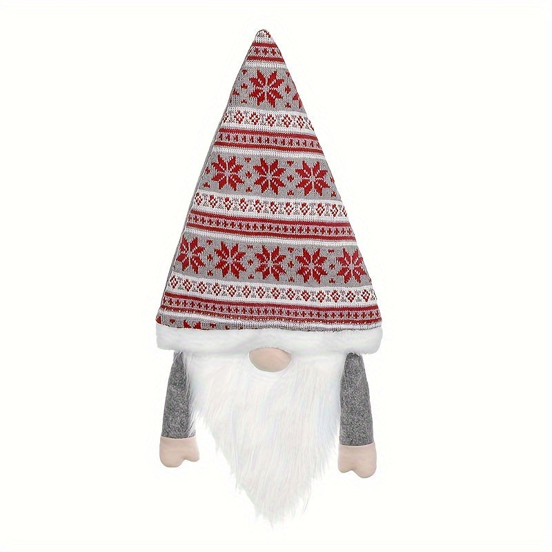 Christmas Tree Topper Gnome Decor Ornaments