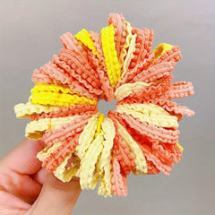50pcs Colorful Hair Tie Hair Bands Ponytail Holders for Girls