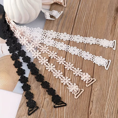 Flower Lace Bra Straps Comfortable Invisible Strap Women's Lingerie