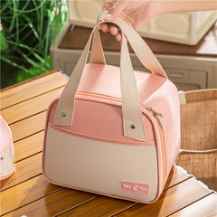 Portable Insulated Bag for Lunch Office Picnic