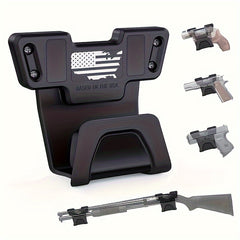 Concealed Magnet Mount with Safety Trigger Guard Protection