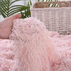 Feather Fabric for DIY Clothing and Home Textile