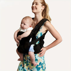 Ergonomic Baby Carrier Newborn Wrap Front & Back Carry For Infants