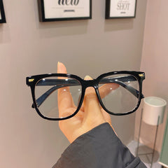 Square Frame Clear Lens Glasses Non Prescription Eyeglasses