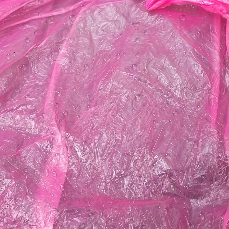Disposable Rain Cover for Adults - Waterproof Portable Raincoat