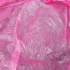 Disposable Rain Cover for Adults - Waterproof Portable Raincoat
