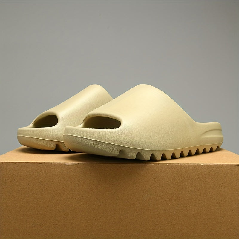 Men's Lightweight Open Toe Slippers for Shower and Home