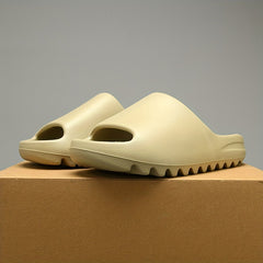Men's Lightweight Open Toe Slippers for Shower and Home