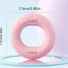 Silicone Grip Ring 4-27KG Hand Muscle Exercise Finger Strength Training