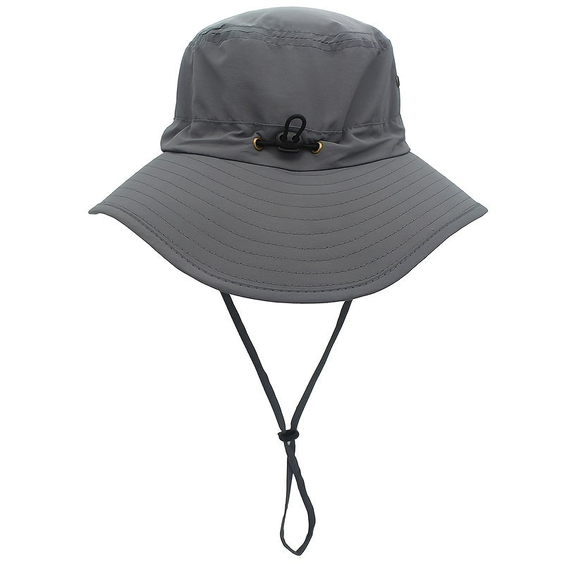 Summer Outdoor Sunscreen Fisherman Hat UPF50
