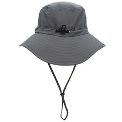Summer Outdoor Sunscreen Fisherman Hat UPF50