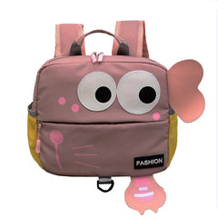 Kid's Animal Backpack w/ Traction Rope Nylon/Polyester Outdoor Travel Bag