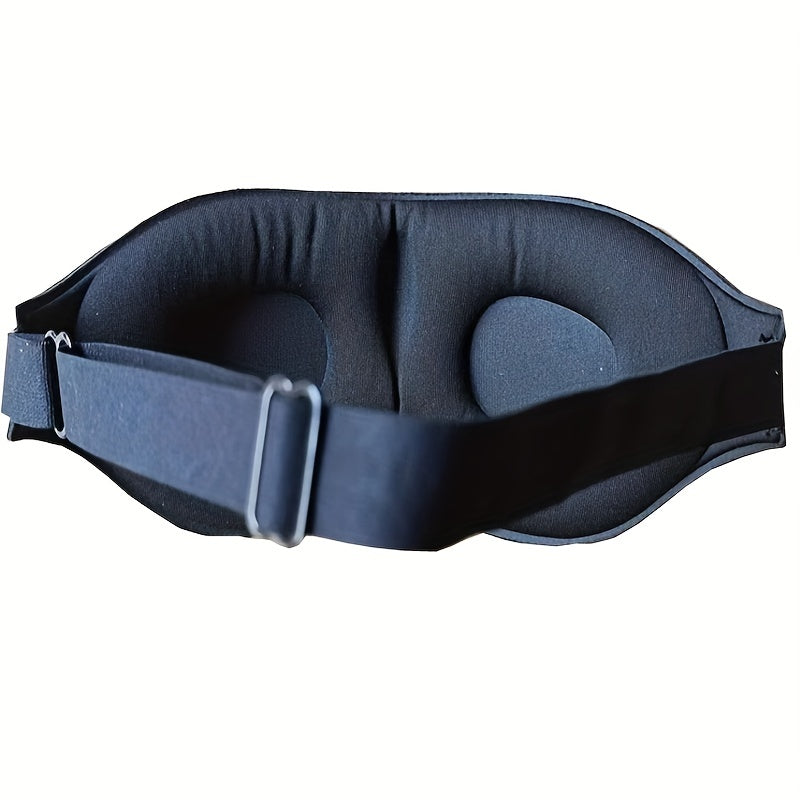 3D Contoured Sleep Eye Mask for Women & Men Comfort & Blackout