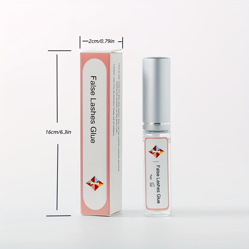 Waterproof Strip Lash Adhesive with Brush Applicator