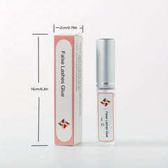 Waterproof Strip Lash Adhesive with Brush Applicator