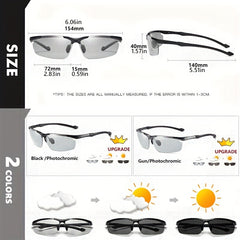 Aluminum Magnesium Frame Sunglasses Polarized Men Women