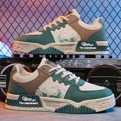 Men's Non Slip Skate Shoes Outdoor Sneakers