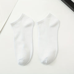 Men's Liner Anklets Socks Soft Breathable Sweat Absorbent Outdoor Wear