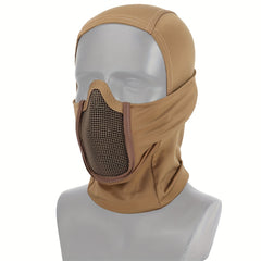 Full Face Mask Balaclava Cap Motorcycle Airsoft Paintball Headgear
