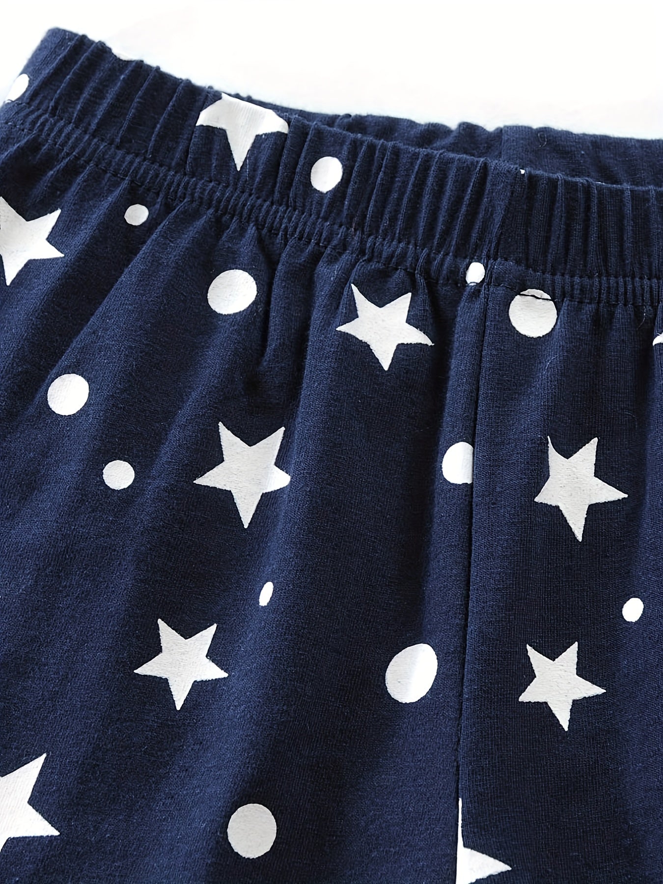 Girls Cartoon Ballet Dancer Loungewear Set