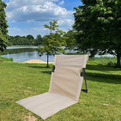 Portable Folding Reclining Chair for Camping Beach Fishing