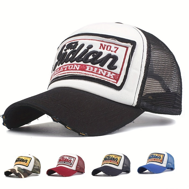 Mesh Hat Baseball Cap Sun Hat Letter Duck Tongue Cap Hip Hop Hat