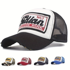 Mesh Hat Baseball Cap Sun Hat Letter Duck Tongue Cap Hip Hop Hat