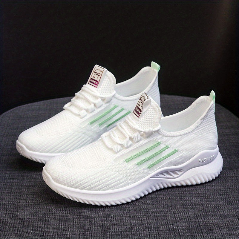 Women's Knitted Running Shoes Lightweight & Breathable