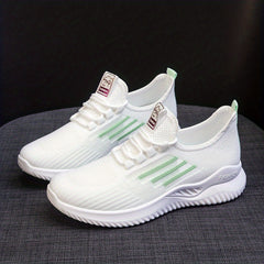 Women's Knitted Running Shoes Lightweight & Breathable