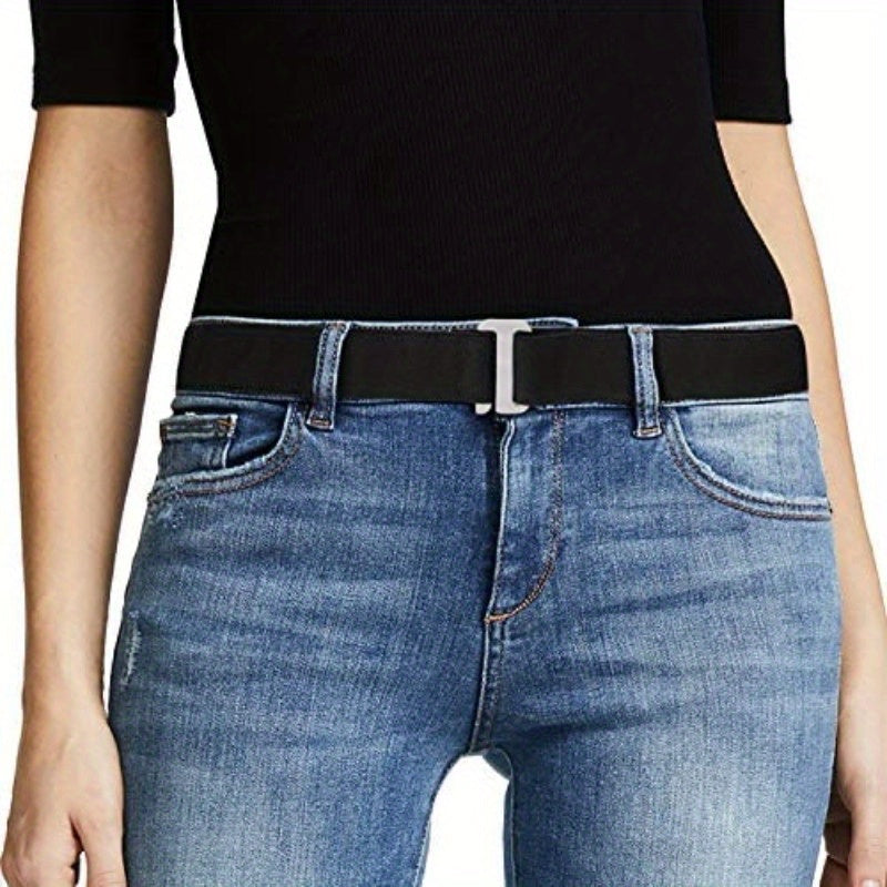 2pcs Women Invisible Elastic Belt for Jeans Pants Dresses