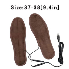 USB Heating Insoles - Washable, Warm Feet Artifact