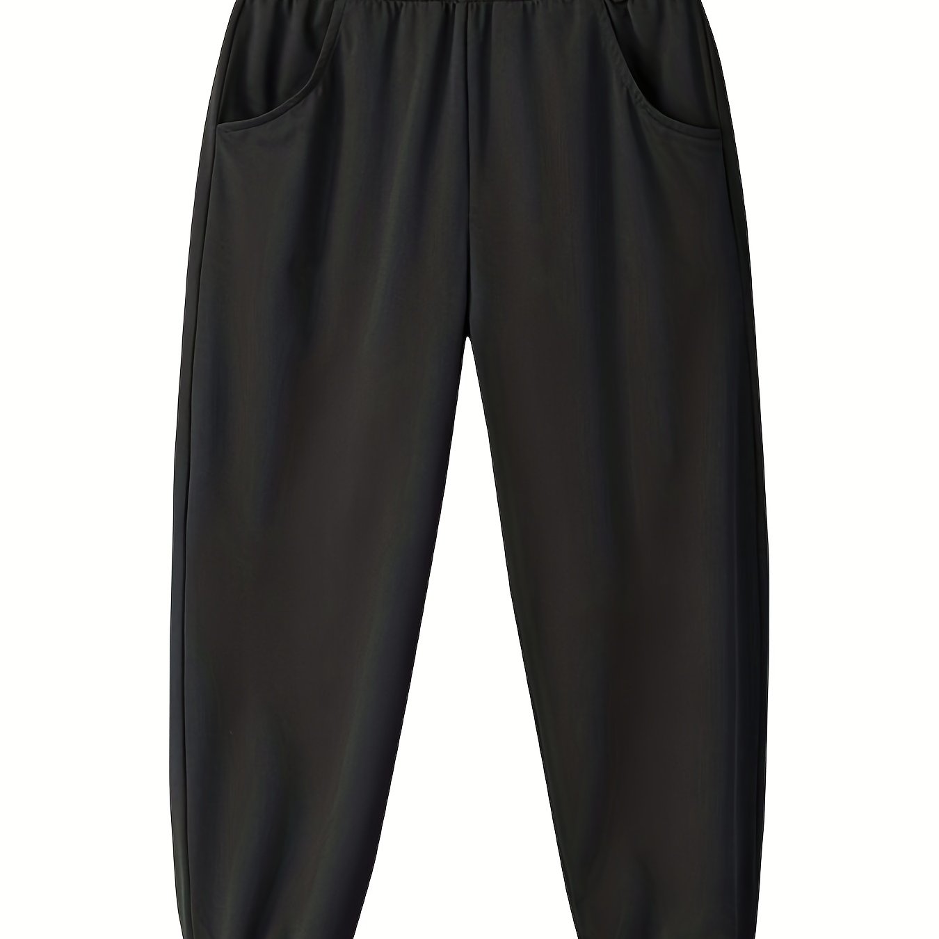 Boys Casual Ice Silk Long Pants Spring Autumn Kids Clothing