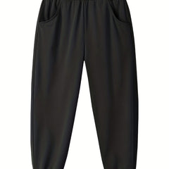 Boys Casual Ice Silk Long Pants Spring Autumn Kids Clothing