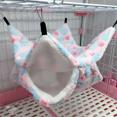 Small Pet Hanging Nest Sugar Glider Warm Double layer Hammock