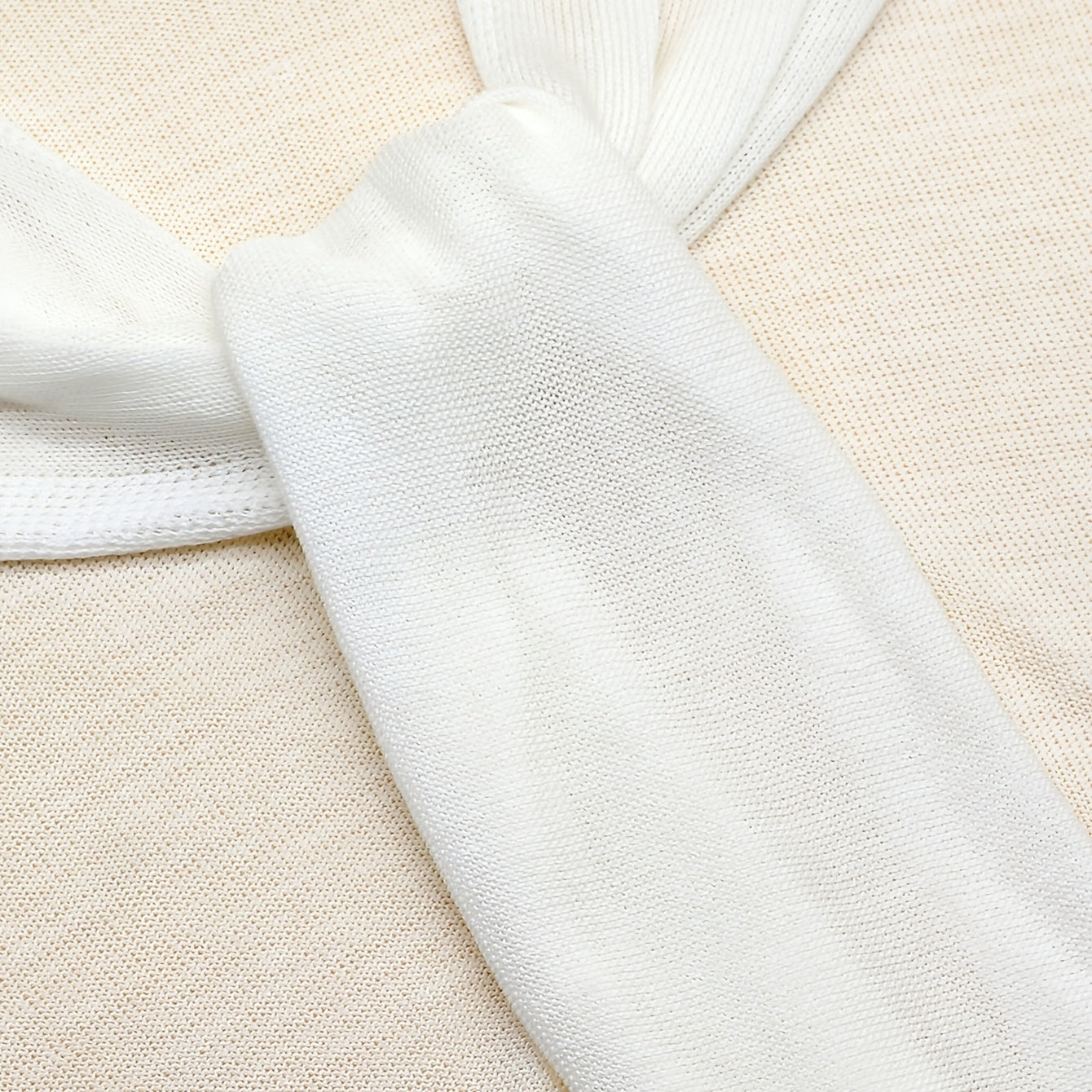 Classic Knit Faux Collar for Women